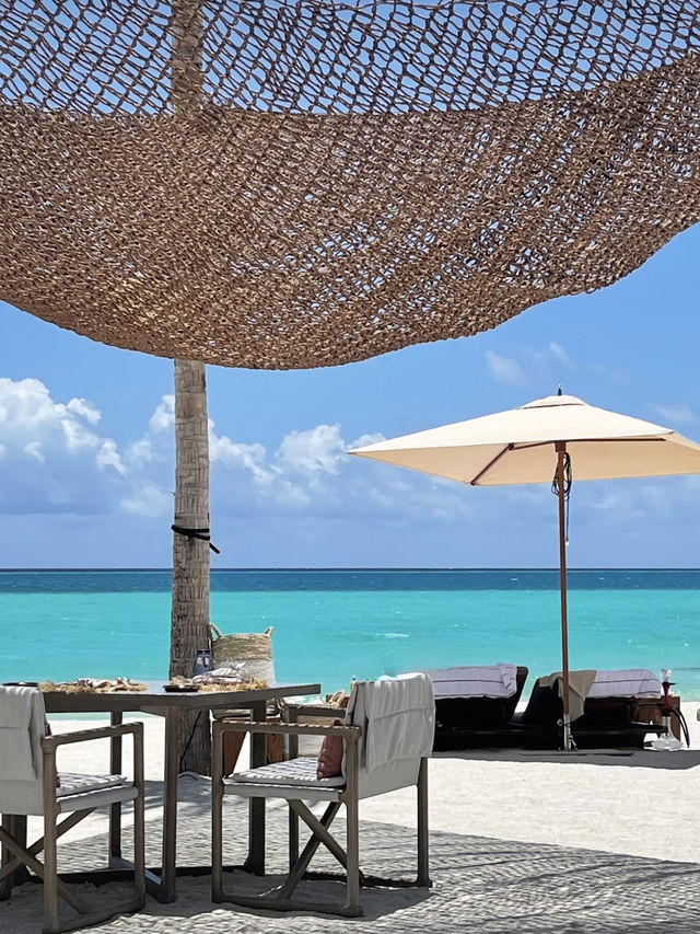 Saving on Ritz-Carlton Maldives