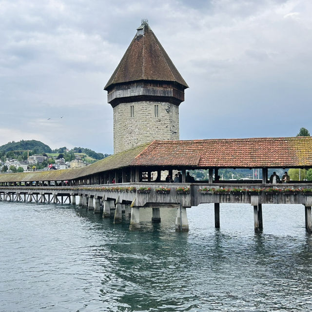 Bridges & Bites: A Perfect Lucerne Escape 🇨🇭