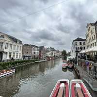 Cruising Through the Canals of Ghent 🚤 