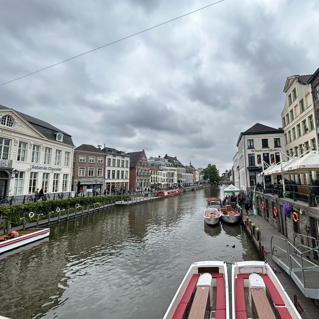 Cruising Through the Canals of Ghent 🚤 