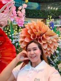 เดินชมดอกไม้สวยที่สยามพารากอน🏵️