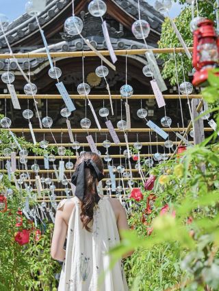 [Nara] Wind Chime Festival & Tour of the Atmospheric Imai Town