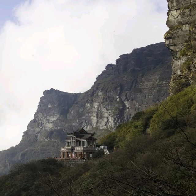 Foggy Fanjingshan, Straight Out of a Dream