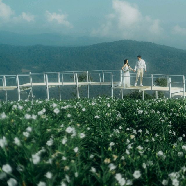 Yingyong flower garden
