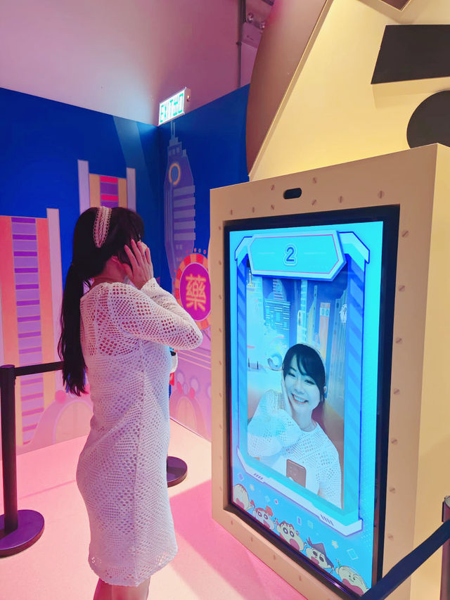 《蠟筆小新：玩轉！時空大冒險》互動體驗展