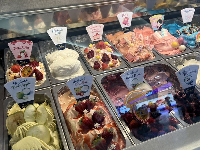 Gelate สาขาเซ็นทรัลขอนแก่น 🍨