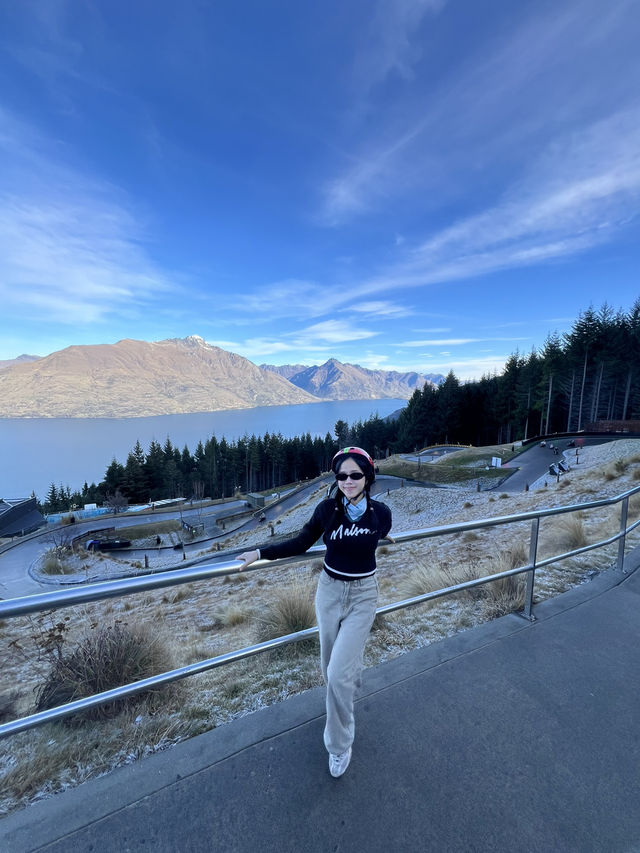 🎢 Luge Ride – Skyline Queenstown