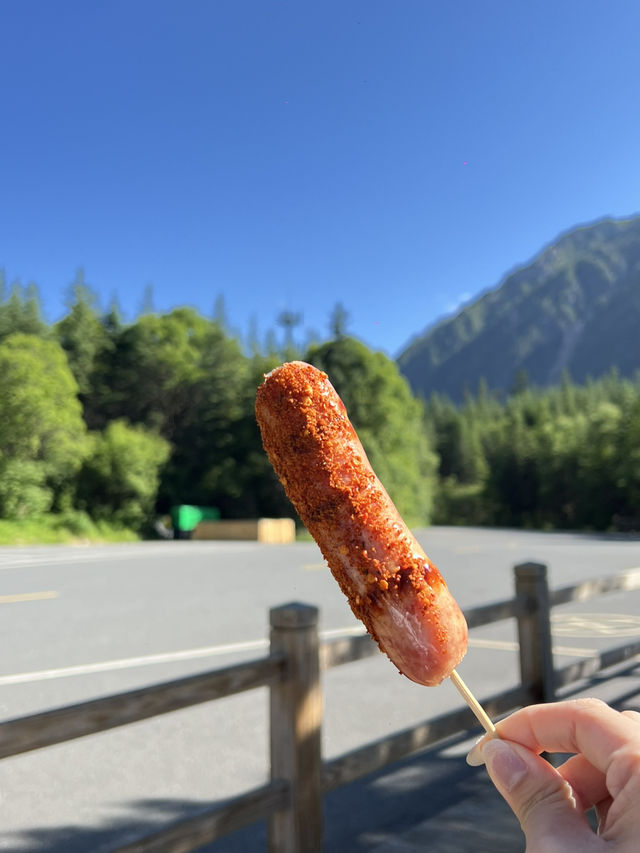 Jiuzhaigou — Stunning views, but we gave up halfway 😂