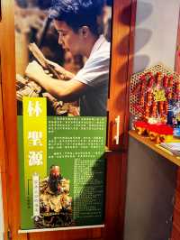 雲林北港｜工藝坊的「父子妝佛聯展」：一刀一筆，刻出信仰的延續 