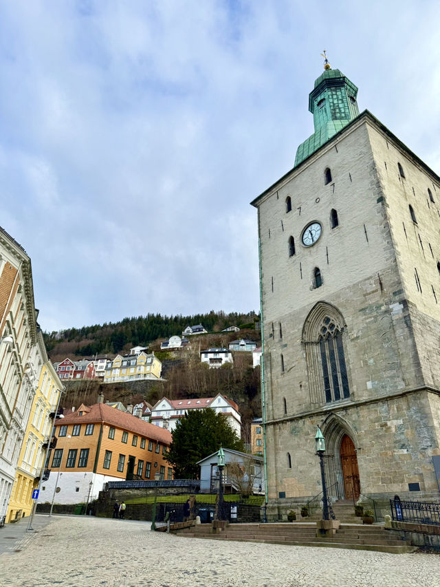 Winter Wanderings in Bergen, Norway ❄️🇳🇴