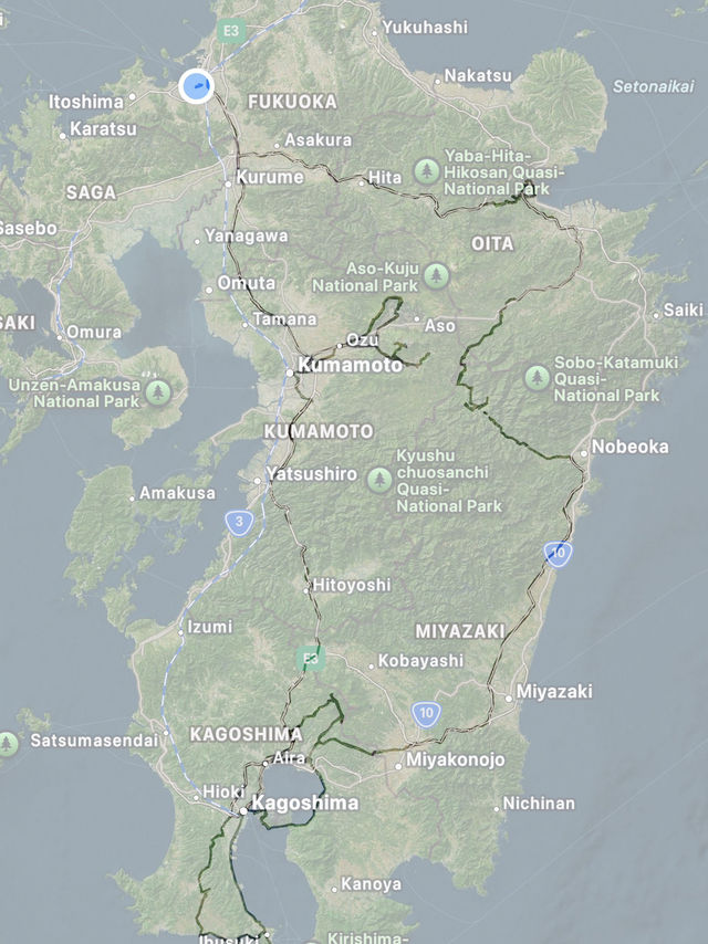 Kyushu on Wheels: A 10-Day Self-Drive
