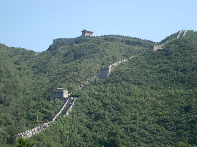 🧱 Juyongguan Great Wall – Ancient Strength in a Stunning Setting