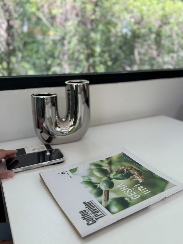 A Life cafe & gallery ร่มรื่นกับเครื่องดื่มอร่อยๆ
