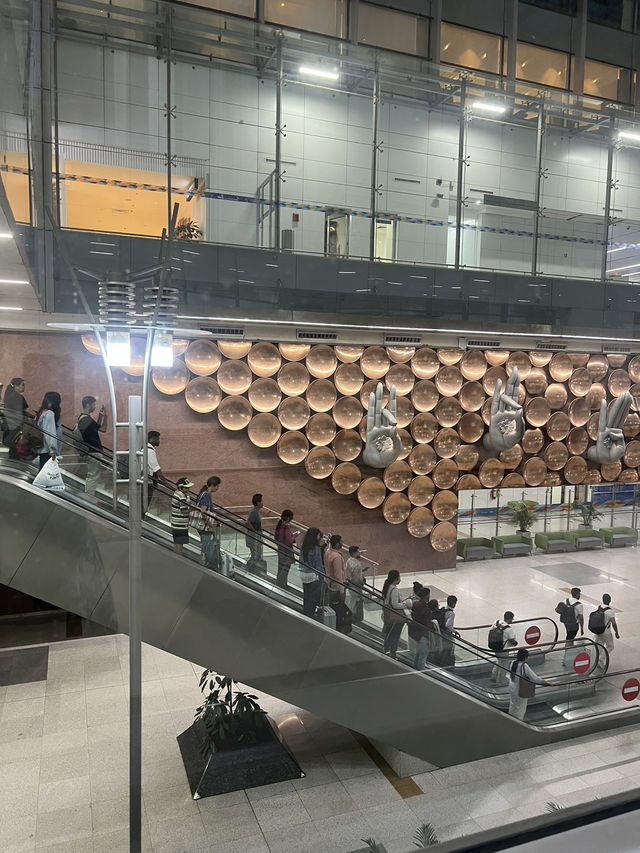 Delhi airport