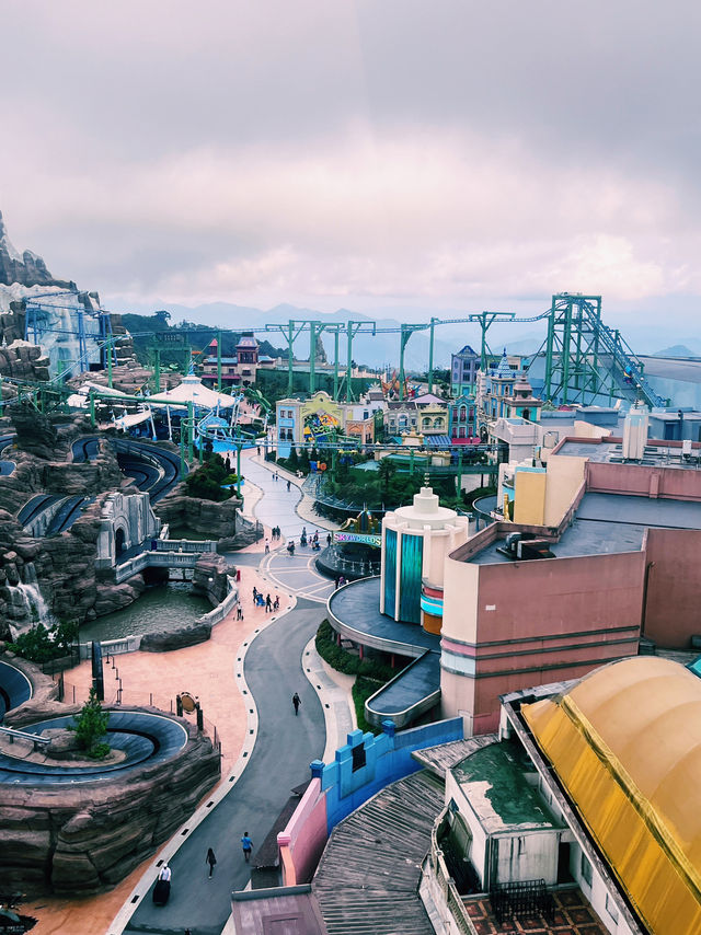 KL MUST GO🎢 Genting Theme Park + Cable Car Views makes you never forget it！