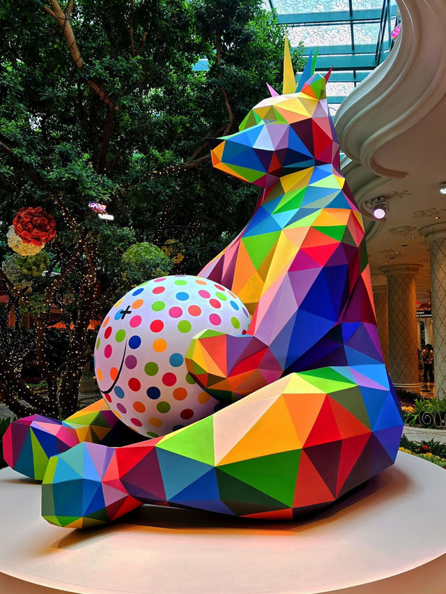 Bloom and Bling: Garden Vibes at Wynn Las Vegas 🌸✨