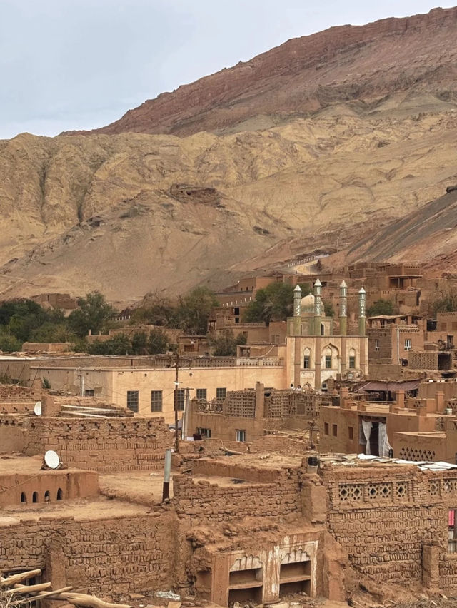 Flaming Mountains: Challenge accepted ☀️🔥