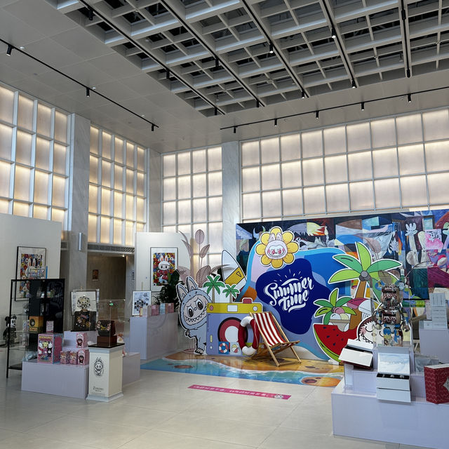 칭다오에서 라부부전시를 구경하세요🇨🇳