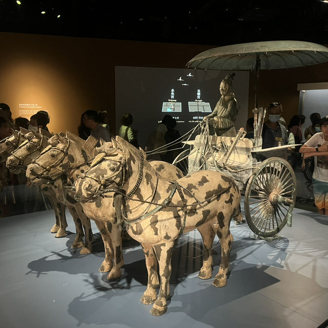 天下一統—陝西秦漢文明展：兵馬俑