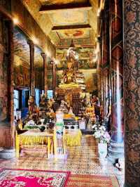 Experience the Serene Beauty of Wat Phnom's Hilltop Temple