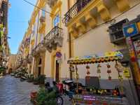 Historic Streets and Sicilian Flavors