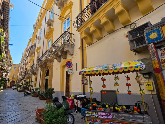 Historic Streets and Sicilian Flavors Historic Streets and Sicilian Flavors
