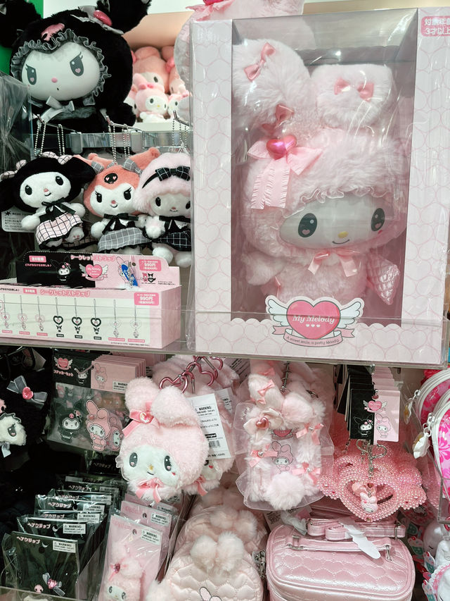 ✨【上野】限定パンダキティに目がハート😍🐼💖サンリオギフトゲート