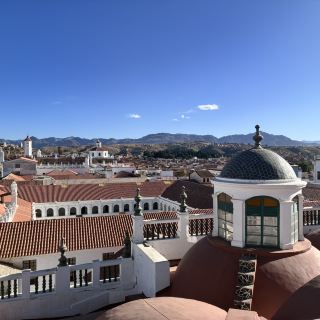 볼리비아의 두 번째 수도