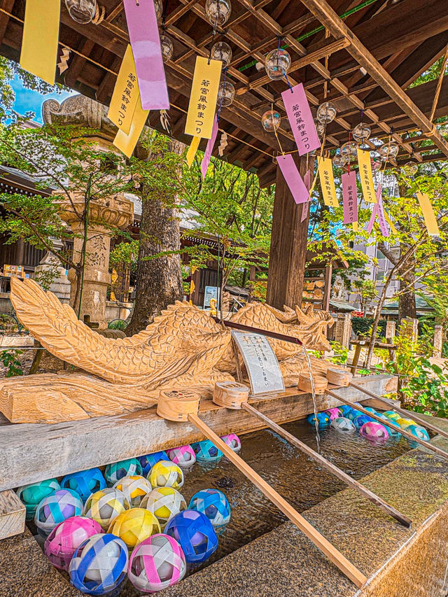 【愛知】期間限定！名古屋の真ん中で出会える“涼やかな絶景”✨🎐