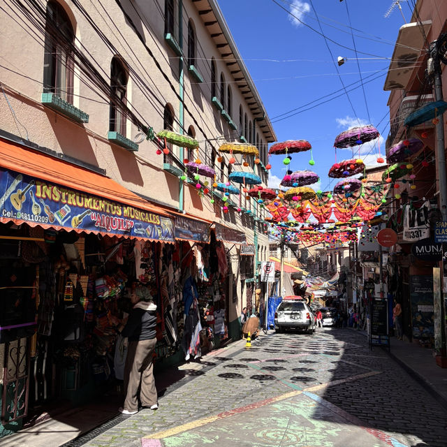 La Paz 行程安排 （上）