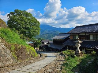 Magome-juku: A Japanese classical charm on a slope