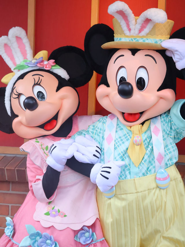 上海ディズニーも！グリーティングが至る所で！