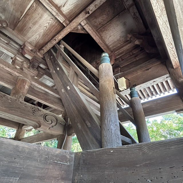 Passing Through History: The Sanmon Gate of Engaku-ji, Kamakura ⛩️