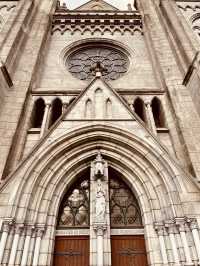 🇮🇩Gothic Cathedral, Jakarta, Indonesia 