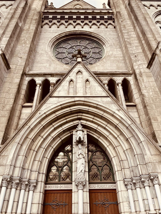 🇮🇩Gothic Cathedral, Jakarta, Indonesia 