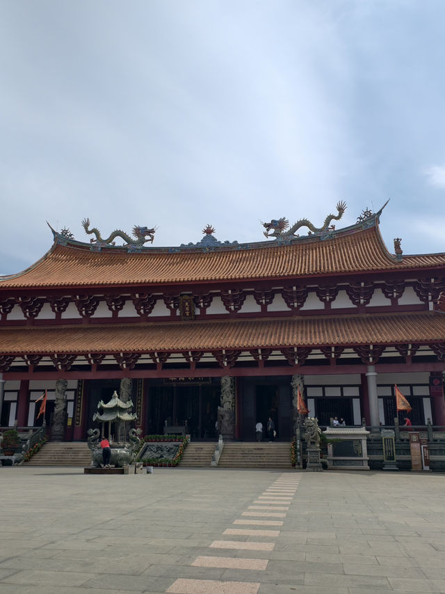 這裡不是馬祖而是湄洲島