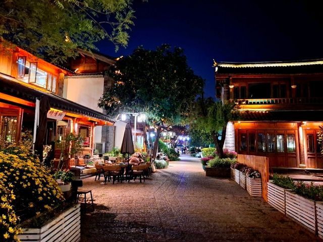 Magical Old Town of Lijiang Magical Old Town of Lijiang