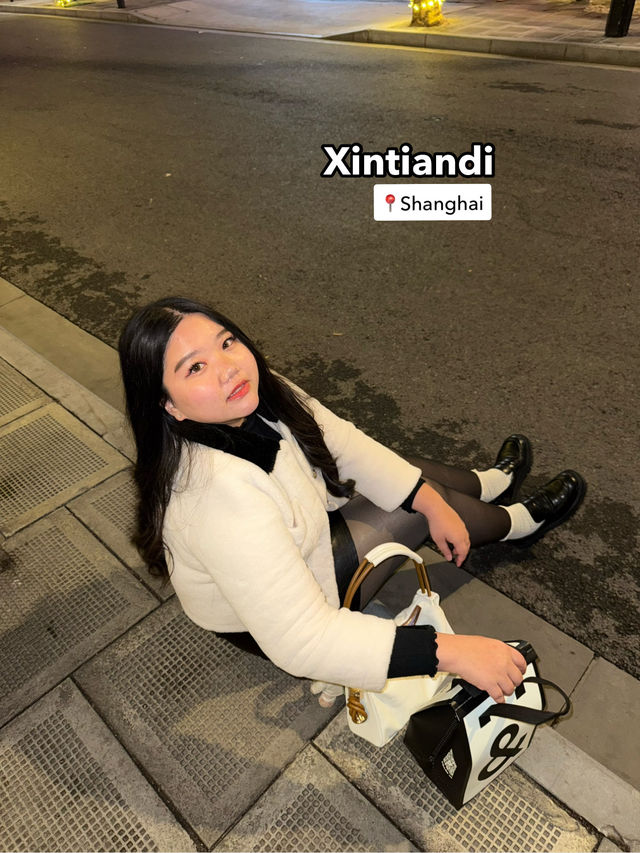 Xintiandi ตอนกลางคืน ทำถึงมาก✨