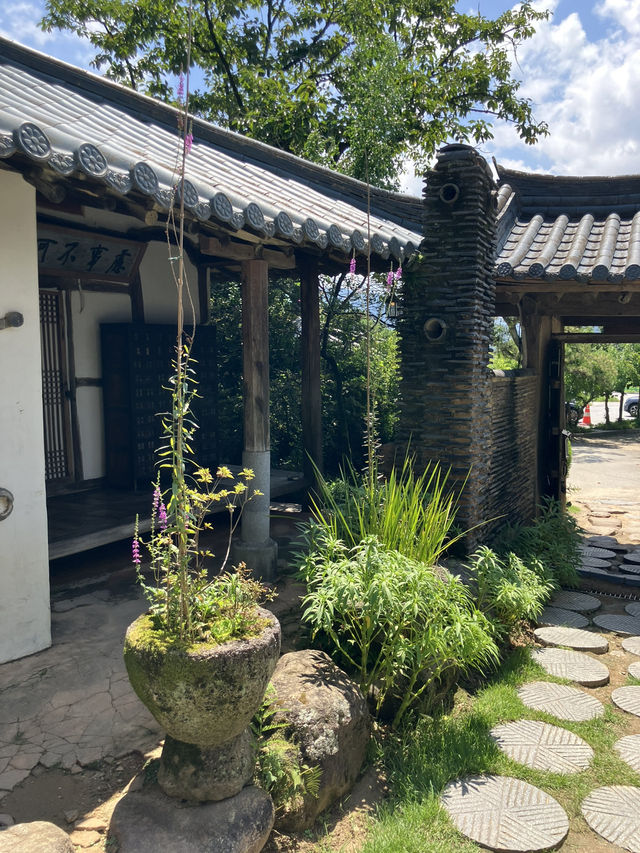 대숲 바람과 마루의 온도, 구례 쌍산재 산책