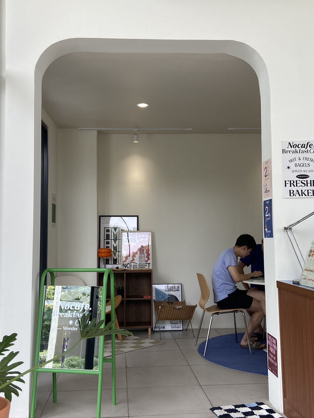 📍 Nocafe Breakfast Club ราชพฤกษ์-นนทบุรี