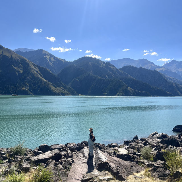 Tianchi Lake | เขาเทียนซาน ,ซินเจียง Tianchi Lake | เขาเทียนซาน ,ซินเจียง