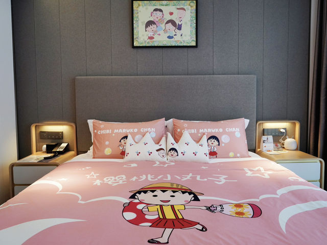 When you step into the world of Chibi Maruko-Chan