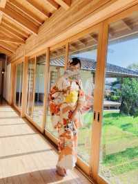 【宜蘭綠舞日式主題園區】和服體驗＋草泥馬萌寵互動一日遊攻略