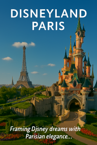 Disneyland Paris…โลกแห่งเวทมนตร์