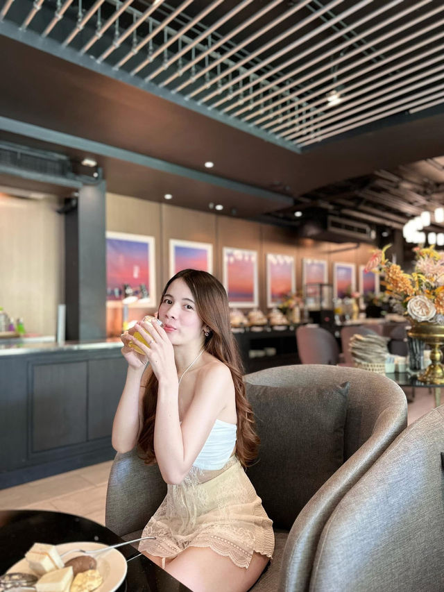 พาไปกิน Afternoon tea ที่พัทยาโรงแรม5ดาวกัน✨