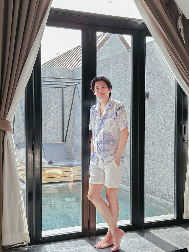 ห้องพักที่มีดาดฟ้าเป็นของตัวเอง 💫✨