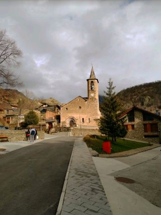 Ancient Stone Paths and Monastic Charm