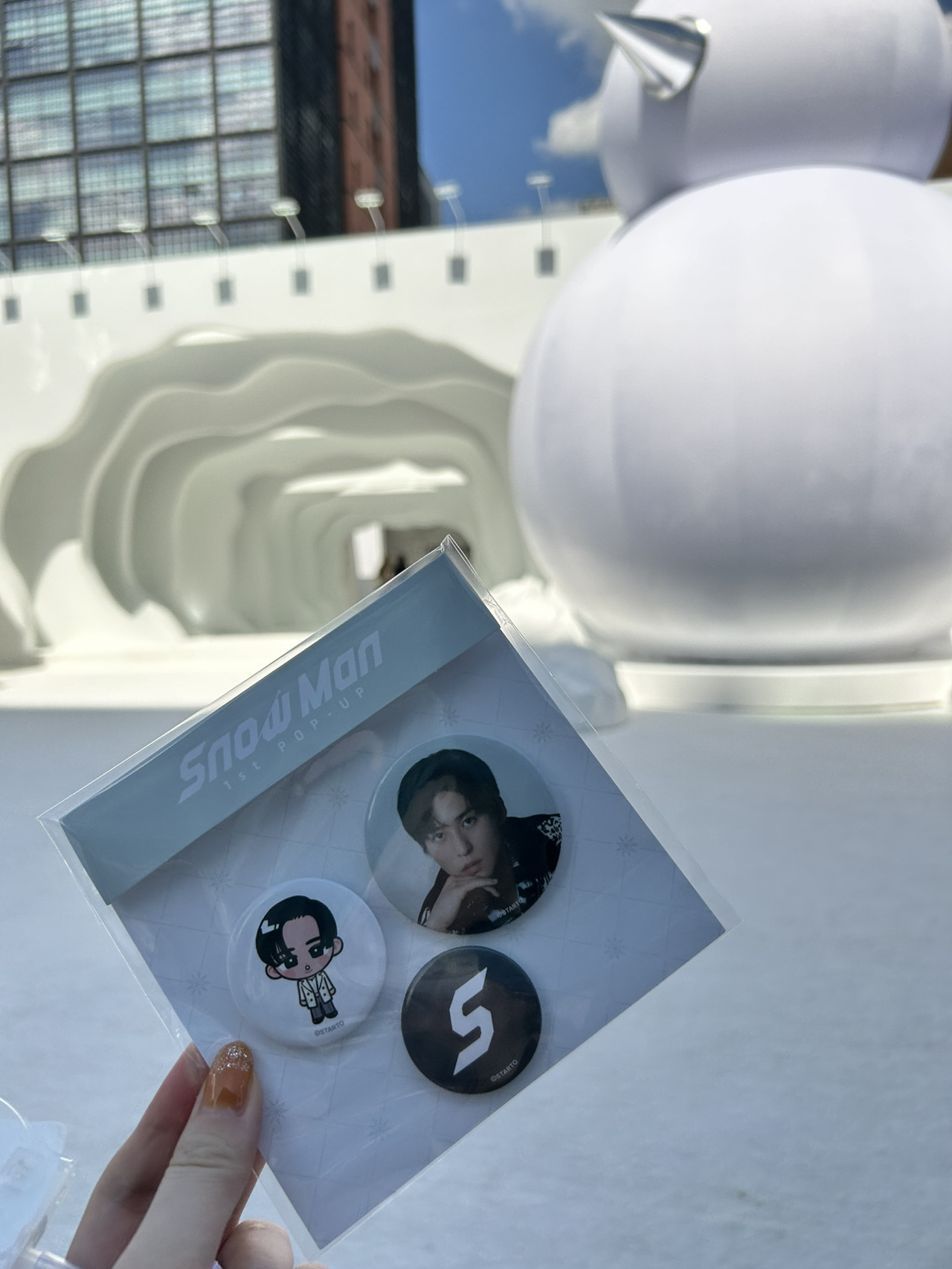 韓国・聖水限定イベント】SnowManポップアップ☃️ | Trip.com ソウル