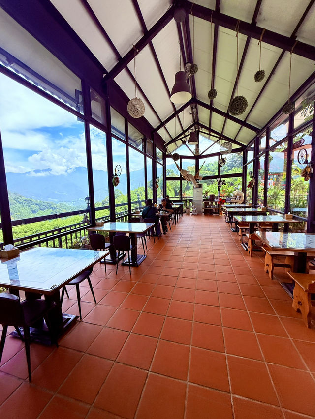 高山美景玻璃屋景觀餐廳