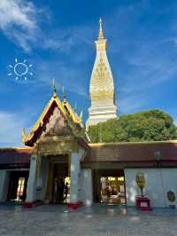 🌟 พระธาตุพนม สัญลักษณ์แห่งศรัทธาลุ่มน้ำโขง